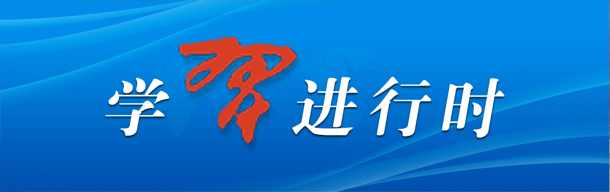 學(xué)習(xí)進行時